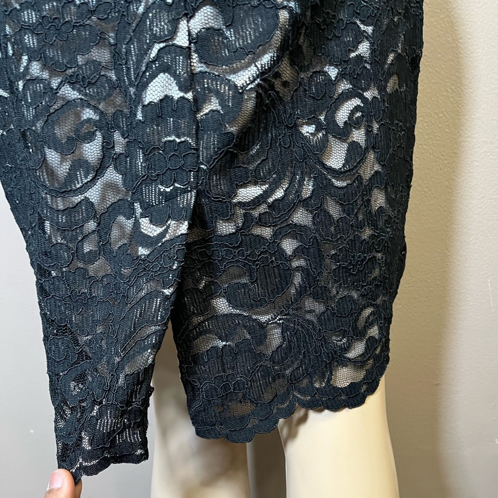 Jax Women’s Dress Ivory and Black Size 8 - Picture 10 of 17